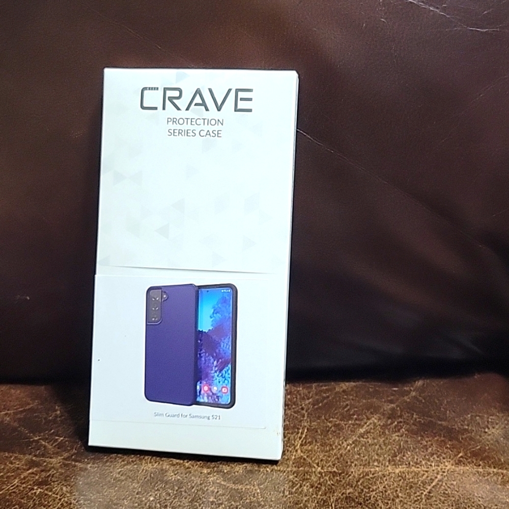 Crave Phone Case Navy Samsung S21